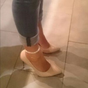 Three Row rhinestones Ankle bracelet